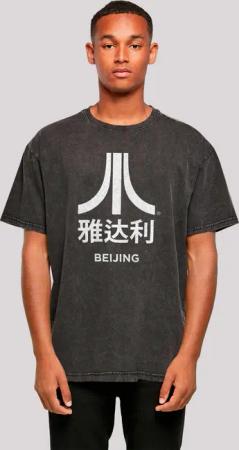 F4NT4STIC T-Shirt "Atari Beijing Retro Arcade Games", Premium Qualität