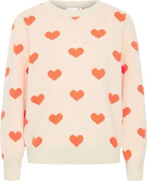 Ichi Strickpullover "Strickpullover Damen Pullover - IHBRIELLE"