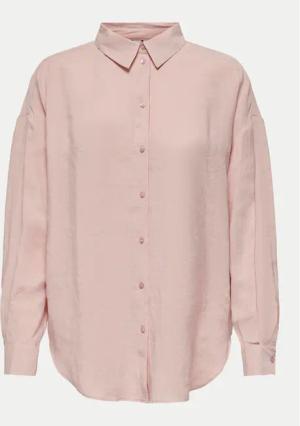 ONLY Hemd Iris 15284994 Rosa Regular Fit