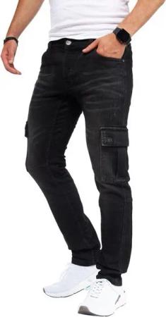 Styleko Chinohose 8004 Styleko Cargohose Herren Jeans Cargohose männer Jeans Cargohose
