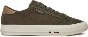 Tommy Hilfiger Sneakers Vulc Street Low FM0FM05458 Grün