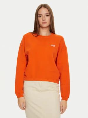 American Vintage Sweatshirt Izubird IZU03AH24 Orange Regular Fit