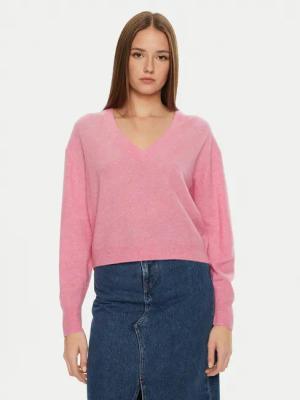 American Vintage Pullover Raxow RAX18AH24 Rosa Loose Fit
