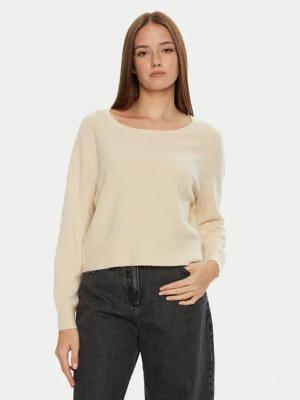 American Vintage Pullover Raxow RAX18EH24 Beige Loose Fit
