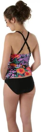 petit amour Umstandstankini AMAY B-C Cup ohne Bügel (Set, Umstandstankini Top & Slip), Raffinierte Umstandsmode, stylish & bequem, Design made in Hamburg.