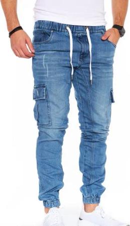 Styleko Chinohose 8004 Styleko Cargohose Herren Jeans Cargohose männer Jeans Cargohose