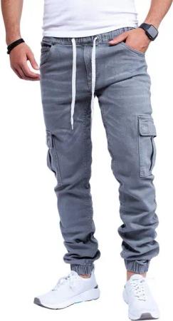 Styleko Chinohose 8004 Styleko Cargohose Herren Jeans Cargohose männer Jeans Cargohose