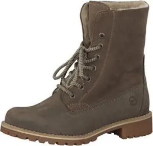 Tamaris Stiefel Stiefeletten taupe Primaloft Schnürer 1/1-26443 27 341