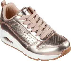 Skechers Sneaker "Uno - Metallixs", Keilsneaker, Plateausneaker, Schnürschuh mit Skech-Air
