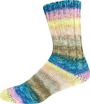 ONline Wolle Supersocke Merino-Color Häkelwolle, Sortierung 349 150 g