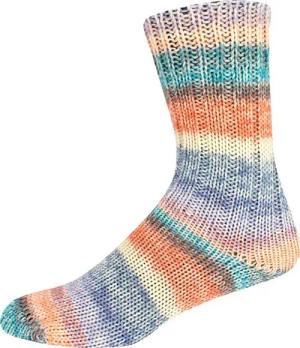 ONline Wolle Supersocke Merino-Color Häkelwolle, Sortierung 349 150 g