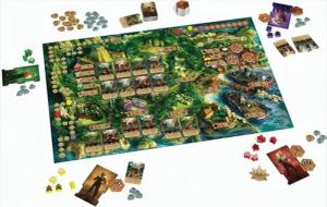 Asmodee Spiel Gigamic - Quetzal