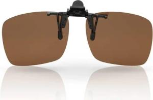 BEZLIT Eyewear Pilotenbrille Brillen Aufsatz Polarisiert Clip On (1-St) mit polarisierten Linsen