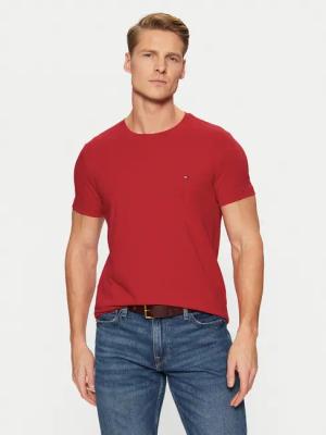 Tommy Hilfiger T-Shirt MW0MW10800 Rot Slim Fit