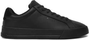 Tommy Hilfiger Sneakers Court Better Lth FM0FM05322 Schwarz