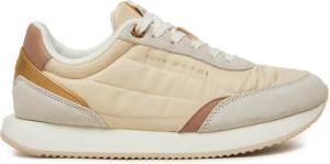 Tommy Hilfiger Sneakers Essential Runner FW0FW08332 Écru
