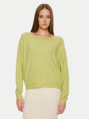 American Vintage Pullover Damsville DAM225H24 Grün Loose Fit