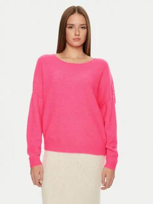 American Vintage Pullover Damsville DAM225H24 Rosa Loose Fit