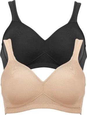 Rosa Faia Set: Bügelloser BH BH ohne Bügel Twin (Spar-Set, 2-tlg) Stützfunktion