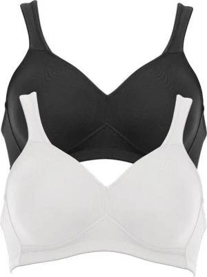 Rosa Faia Set: Bügelloser BH BH ohne Bügel Twin (Spar-Set, 2-tlg) Stützfunktion