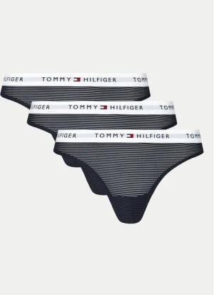 Tommy Hilfiger 3er-Set Stringtangas UW0UW05532 Bunt