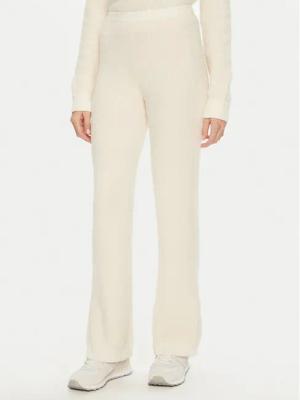 American Vintage Strickhose Blimy BLI05AH24 Écru Straight Fit