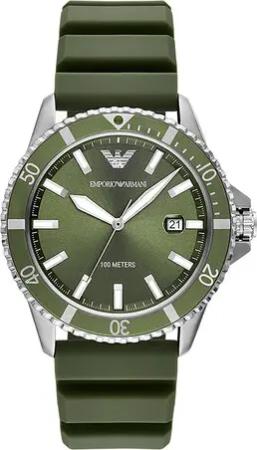 Emporio Armani Uhr World Explorer AR11638 Grün