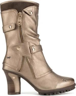 Mustang Stiefel 1141-606 Goldfarben