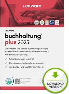 LEXWARE buchhaltung plus 2025 Software Vollversion (Download-Link)