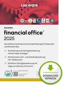 LEXWARE financial office 2025 Software Vollversion (Download-Link)