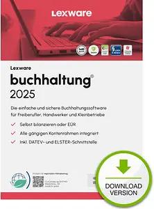 LEXWARE buchhaltung 2025 Software Vollversion (Download-Link)