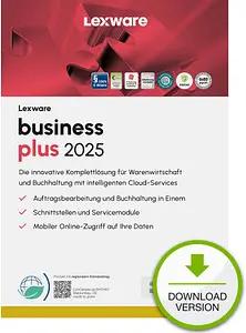 LEXWARE business plus 2025 Software Vollversion (Download-Link)