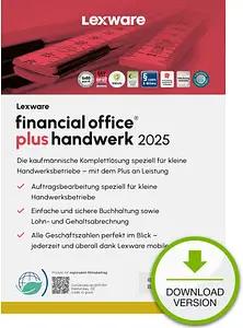 LEXWARE financial office plus handwerk 2025 Software Vollversion (Download-Link)
