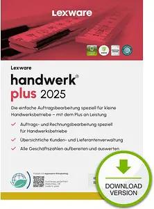LEXWARE handwerk plus 2025 Software Vollversion (Download-Link)