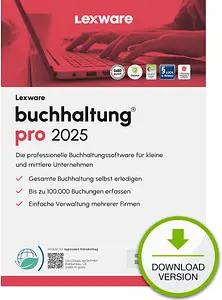 LEXWARE buchhaltung pro 2025 Software Vollversion (Download-Link)