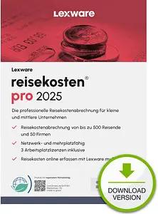 LEXWARE reisekosten pro 2025 Software Vollversion (Download-Link)