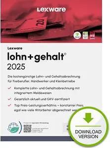 LEXWARE lohn+gehalt 2025 Software Vollversion (Download-Link)