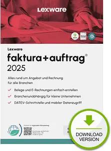 LEXWARE faktura+auftrag 2025 Software Vollversion (Download-Link)
