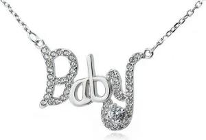 Schmuck-Elfe Kette mit Anhänger Baby, 925 Sterling Silber