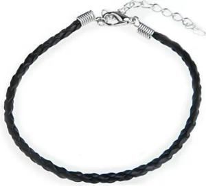 Schmuck-Elfe Lederarmband Casual, größenverstellbar