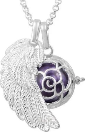 Schmuck-Elfe Klangkugelanhänger Set Rose Ausgelichenheit (Set), Set 4tlg, inkl. Klangkugel