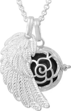 Schmuck-Elfe Klangkugelanhänger Set Rose Wahrheit (Set), Set 4tlg, inkl. Klangkugel