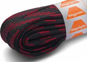 Ringelspitz Schnürsenkel flach Sport – Zuverlässige Begleiter für Sportschuhe, - Ø 8-9 mm - Breite Form für maximalen Halt