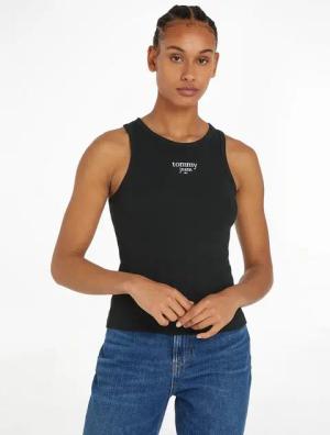 Tommy Jeans Curve Tanktop TJW SLM ESSENTIAL LOGO 1TANK EXT Große Größen