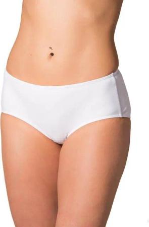 Aquarti Bikini-Hose Aquarti Damen Bikinihose mit Mittelhohem Bund