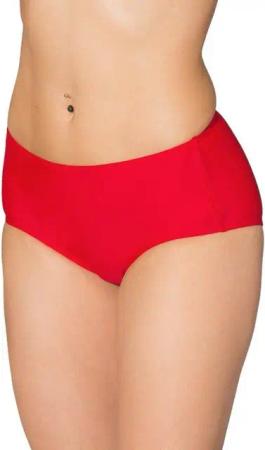 Aquarti Bikini-Hose Aquarti Damen Bikinihose mit Mittelhohem Bund