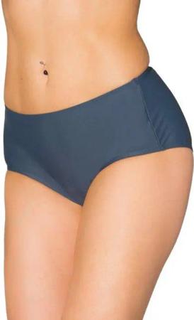 Aquarti Bikini-Hose Aquarti Damen Bikinihose mit Mittelhohem Bund