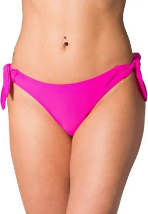 Aquarti Bikini-Hose Aquarti Damen Tanga Bikinihose Seitlich Gebunden Brazilian