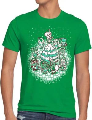 style3 T-Shirt Crossing Tree Christmas Sweater switch ugly pulli weihnachtspullover