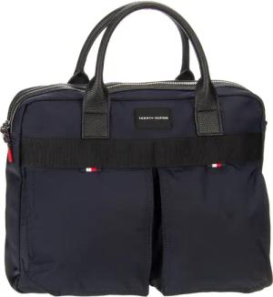 Tommy Hilfiger TH Func Nylon Computer Bag PF24 in Navy (10 Liter), Aktentasche
